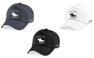 Basecap Mounted Games Schwarz | Junior