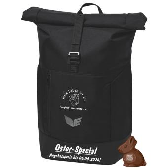 Osteraktion - Rolltop Rucksack 